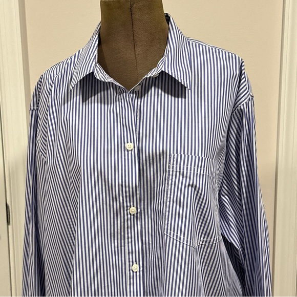 New Without Tag J.Crew Women’s Shirt size 22 - Picture 2 of 10